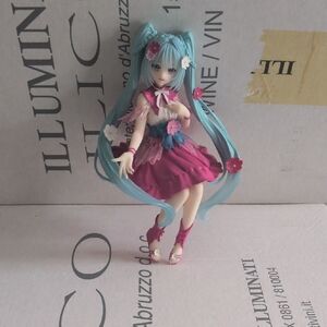 Hatsune Miku Anime Figurine Decorative Noodle Stopper